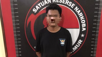 Seorang Guru Sekolah Berstatus PNS di Kutim Diringkus Polisi Atas Kepemilikan Narkotika Jenis Sabu