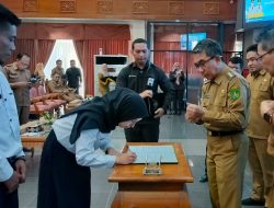 Bupati Serahkan 441 SK PPPK Kesehatan di Lingkungan Pemerintah Kabupaten Kutim