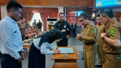 Bupati Serahkan 441 SK PPPK Kesehatan di Lingkungan Pemerintah Kabupaten Kutim