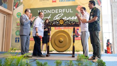 Dukung UMKM, Kakanwil Kemenkumham Kaltim Hadiri Pembukaan Pameran Wonderful East Borneo