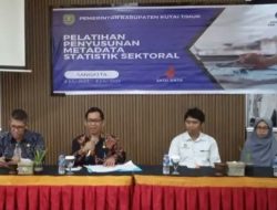 Diskominfo Perstik Kutim Gelar Pelatihan Penyusunan Metadata Statistik Bagi Perangkat Daerah Terkait