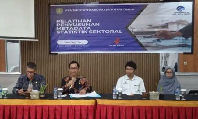 Pelatihan Kewirausahaan yang digelar oleh Diskop UKM bagi wirausaha pemula. (andika/halokaltim)