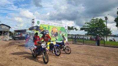 60 Crosser Berlaga, Wabup Kasmidi Harap Trail Game Jadi Ikon Kutim