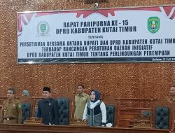 Sah, Kutim Akhirnya Miliki Perda Perlindungan Perempuan