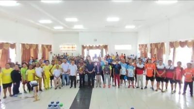 Kabar Gembira ! Pemkab Kutim Akan Bangun Venue Cabor Tenis Meja Berfasilitas Lengkap