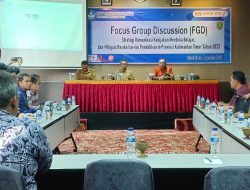 Fokus Isu Pendidikan, BPMP Kaltim dan Disdikbud Kutim Gelar FGD