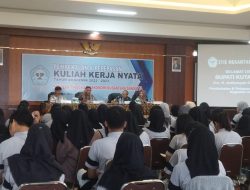 Lepas Mahasiswa KKN STIE Nusantara ke 4 Kecamatan di Kutim, Bupati Harap Bisa Beri Dampak Positif di Masyarakat