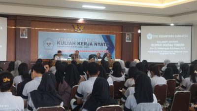 Lepas Mahasiswa KKN STIE Nusantara ke 4 Kecamatan di Kutim, Bupati Harap Bisa Beri Dampak Positif di Masyarakat