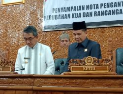 Rapat Paripurna ke 21 Fokus Pembahasan Perubahan KUA dan PPAS TA 2023