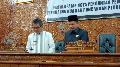 Rapat Paripurna ke 21 Fokus Pembahasan Perubahan KUA dan PPAS TA 2023