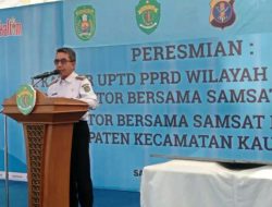 Ardiansyah Harap Usai Diresmikan, Kantor UPTD PPRD dan Samsat di Kutim Dapat Memberi Dampak Positif