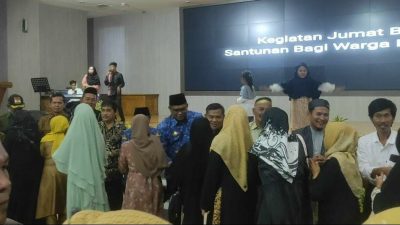 KKLR Kutim Gelar Halal Bihalal, Basti Harap Silaturahmi Terus Terjaga