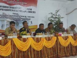 DPRD Kutim Tekankan Rekrutmen Tenaga Kerja Jadi Poin Penting Saat Lakukan Sosper Ketenagakerjaan