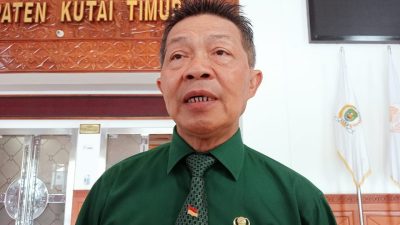 Satpol PP Kutim Akan Tertibkan APK Parpol dan Caleg Yang Dipasang Tidak Sesuai Aturan