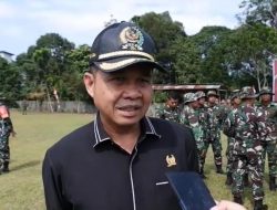 Mayjen TNI Tri Winarno Berkunjung Ke Kodim 0909/KTM, Ketua DPRD Kutim Turut Menyambut