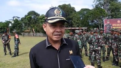 Mayjen TNI Tri Winarno Berkunjung Ke Kodim 0909/KTM, Ketua DPRD Kutim Turut Menyambut