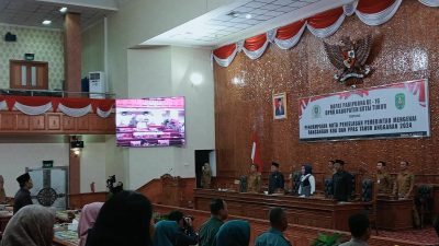 Ketua DPRD Kutim Minta Pembahasan Rancangan KUA Dan PPAS APBD 2024 Dibahas Secara Efektif Dan Efisien