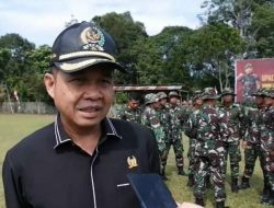 Ketua DPRD Kutim Hadiri Upacara Pembukaan TMMD Ke-117 di Kecamatan Kongbeng