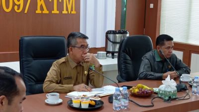 Dipimpin Langsung Oleh Bupati, Forkopimda Gelar Rapat Koordinasi