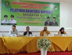 Diskop-UKM Gelar Pelatihan Akuntansi Koperasi. Ardiansyah: Ini Peluang Besar