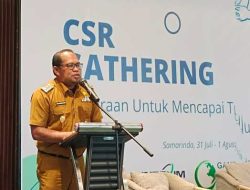 Kegiatan CSR Gathering, Kasmidi : Pembangunan Dan Pemeliharaan Infrastruktur Itu Kewajiban Semua