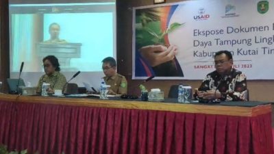 USAID Segar Kaltim Fasilitasi Kegiatan Ekspose Lingkungan Hidup Bersama LP3M Unmul Samarinda