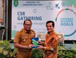 Melalui Acara CSR Gathering, Kasmidi Ajak Perusahaan Untuk Kerjasama Membangun Kutim