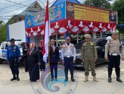 Dishub Kutim Kerahkan Personel Untuk Pengamanan Kegiatan Ceremony On The Road