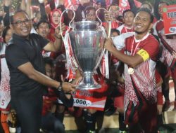 Juara Merdeka Cup II 2023 Disabet oleh Disdikbud Kutim dengan Skor 5:1