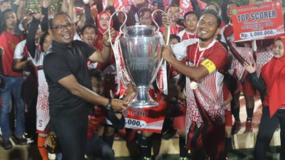 Juara Merdeka Cup II 2023 Disabet oleh Disdikbud Kutim dengan Skor 5:1