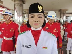 Anna Natasya DH, Pembawa Baki Paskibraka 2023 Yang Gemar Bermain Voli