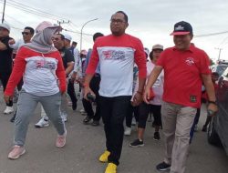 Wakil Bupati Kabupaten Kutai Timur Buka Agenda HUT RI Desa Singa Gembara