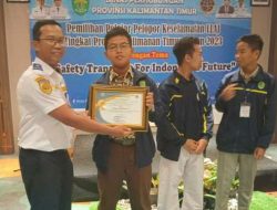 Membanggakan ! Pelajar Kutim Tembus 6 Besar Lomba Pelopor Keselamatan Tingkat Provinsi