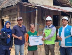 Program Light Up The Dream PLN ULP Sangatta Beri Bantuan Pemasangan Listrik Gratis Untuk Warga Kurang Mampu