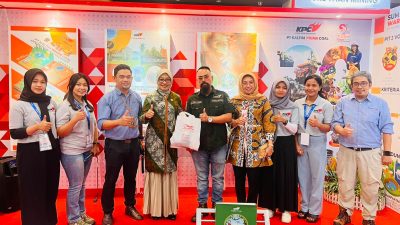 Kunjungi Stand KPC, Gubernur Kaltim Apresiasi PT KPC Tampilkan Royalty dan Pajak Sebesar Rp 112 Triliyun