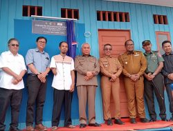 Resmikan Rumah Layak Huni Program PT KPC, Gubernur Targetkan Angka Kemiskinan Di Bawah Dua Persen