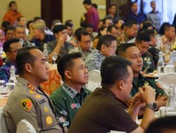 Rapat Koordinasi Forkopimda Se Kaltim, Joni Inginkan Pemilu Berjalan Damai