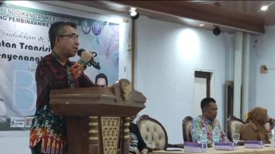 Bupati Kutim Apresiasi Bimtek Penguatan Transisi PAUD ke SD Yang Di Gelar Disdikbud Kutim