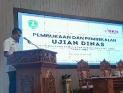 BKPSDM Gelar Pembekalan Ujian Dinas Yang DiIkuti 160 PNS Pemkab Kutim dan Bontang