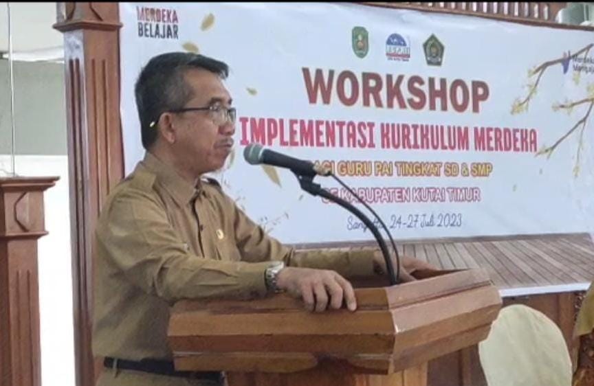 Bupati Kutim Secara Resmi Membuka Kegiatan Workshop Implementasi ...