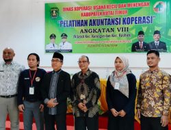 Diskop-UKM Kutim Gelar Pelatihan Akuntansi Koperasi di Wilayah Kecamatan Karangan dan Kecamatan Kaubun