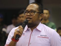 Wabup Kasmidi Bulang Tutup Open Turnamen AFKAB Kutim 2023