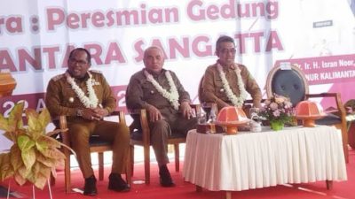 Wabup Kutim Apresiasi Peresmian Gedung Baru STIE Nusantara