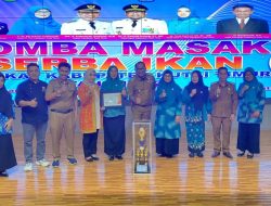 Raih Juara Umum, Kecamatan Muara Wahau Bakal Wakili Kutim di Lomba Masak Tingkat Provinsi