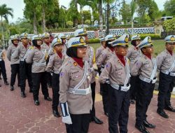 Pocil SDN 001 Sangatta Utara Binaan Polres Kutim Tampil Memukau di Upacara HUT RI Ke-78
