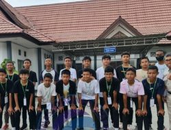 Kutim Kirim 18 Atlet Sepak Bola Tingkat SMP untuk Ikuti GSI di Kota Samarinda