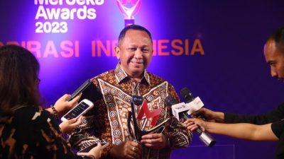 Melalui Penegakan Hukum Humanis, Kejaksaan Agung Raih Penghargaan Merdeka Award Kategori Inovasi Pelayanan Publik