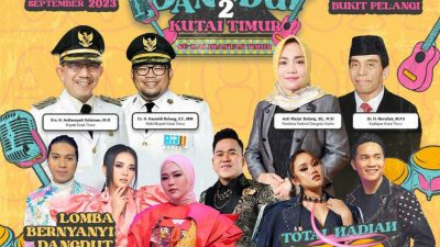 Festival Dangdut 2 Kutim 2023 Akan Segera Digelar, Dimeriahkan Sejumlah Artis Dangdut TOP Tanah Air