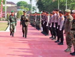 Pemkab Kukar Miliki Harapan Di HUT TNI Ke-78