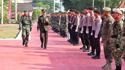 Pemkab Kukar Miliki Harapan Di HUT TNI Ke-78